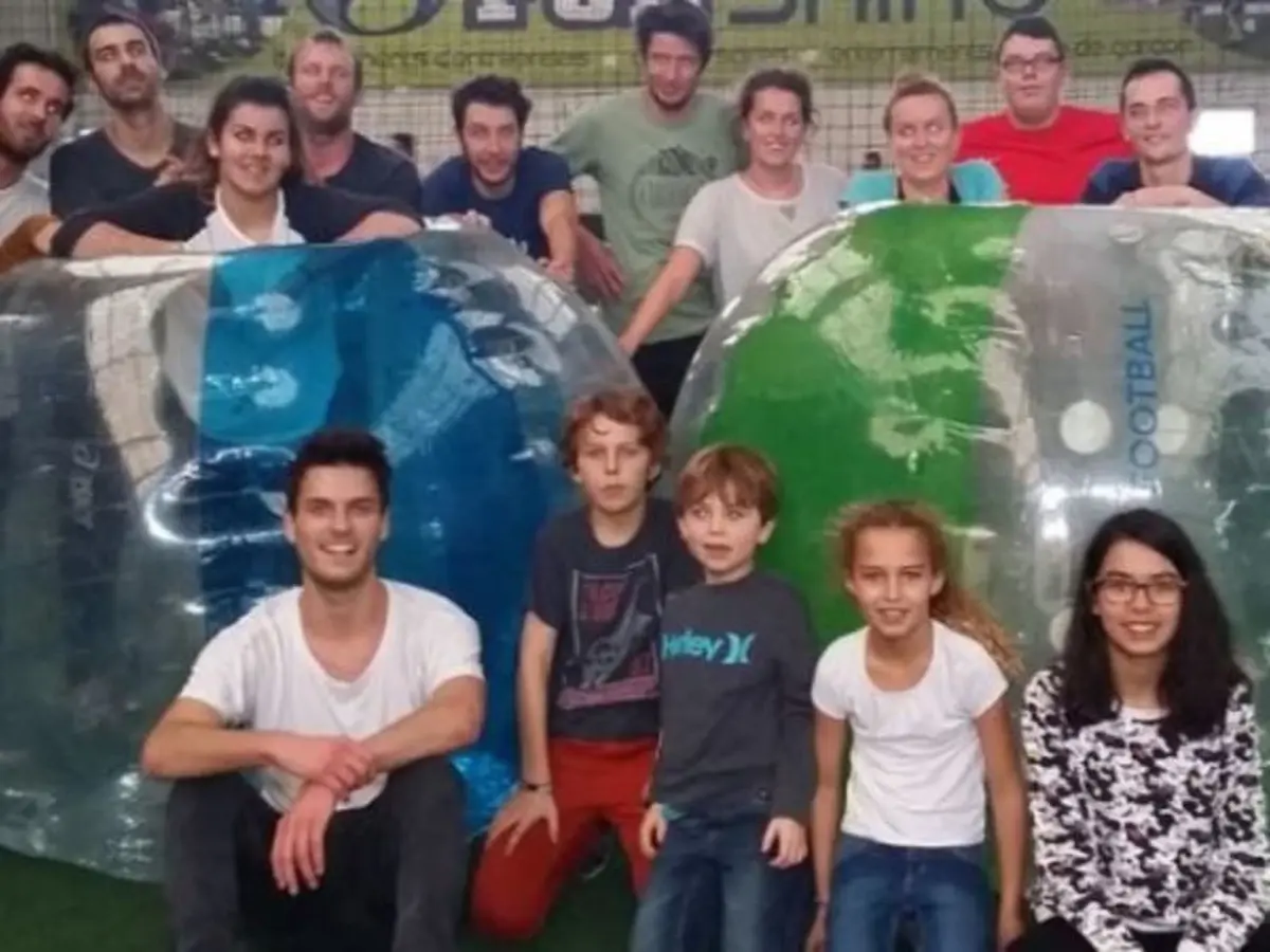 Bubble Foot à la Roche-sur-Yon (85)