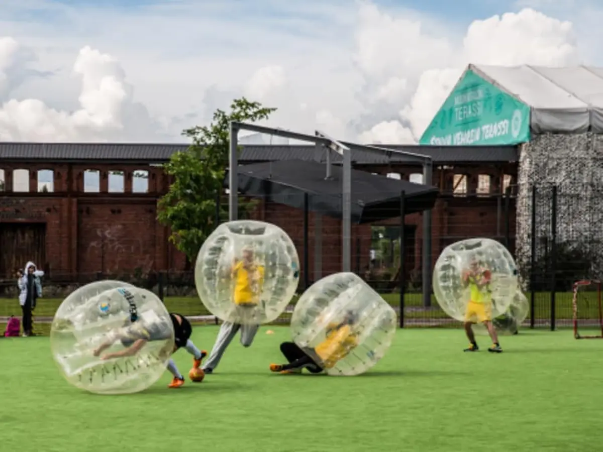 Bubble Foot à Malafretaz proche de Mâcon (01)