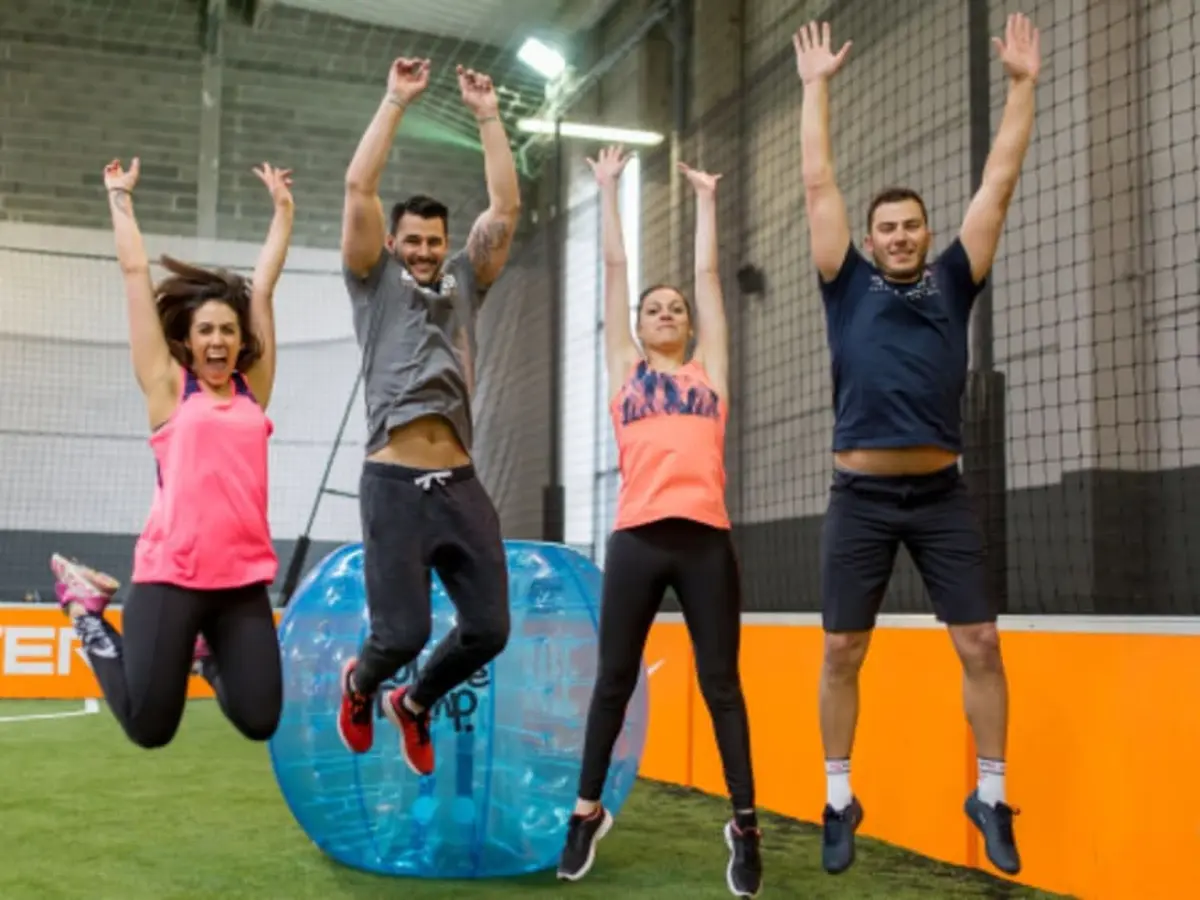 Bubble Foot à Mondragon (84)