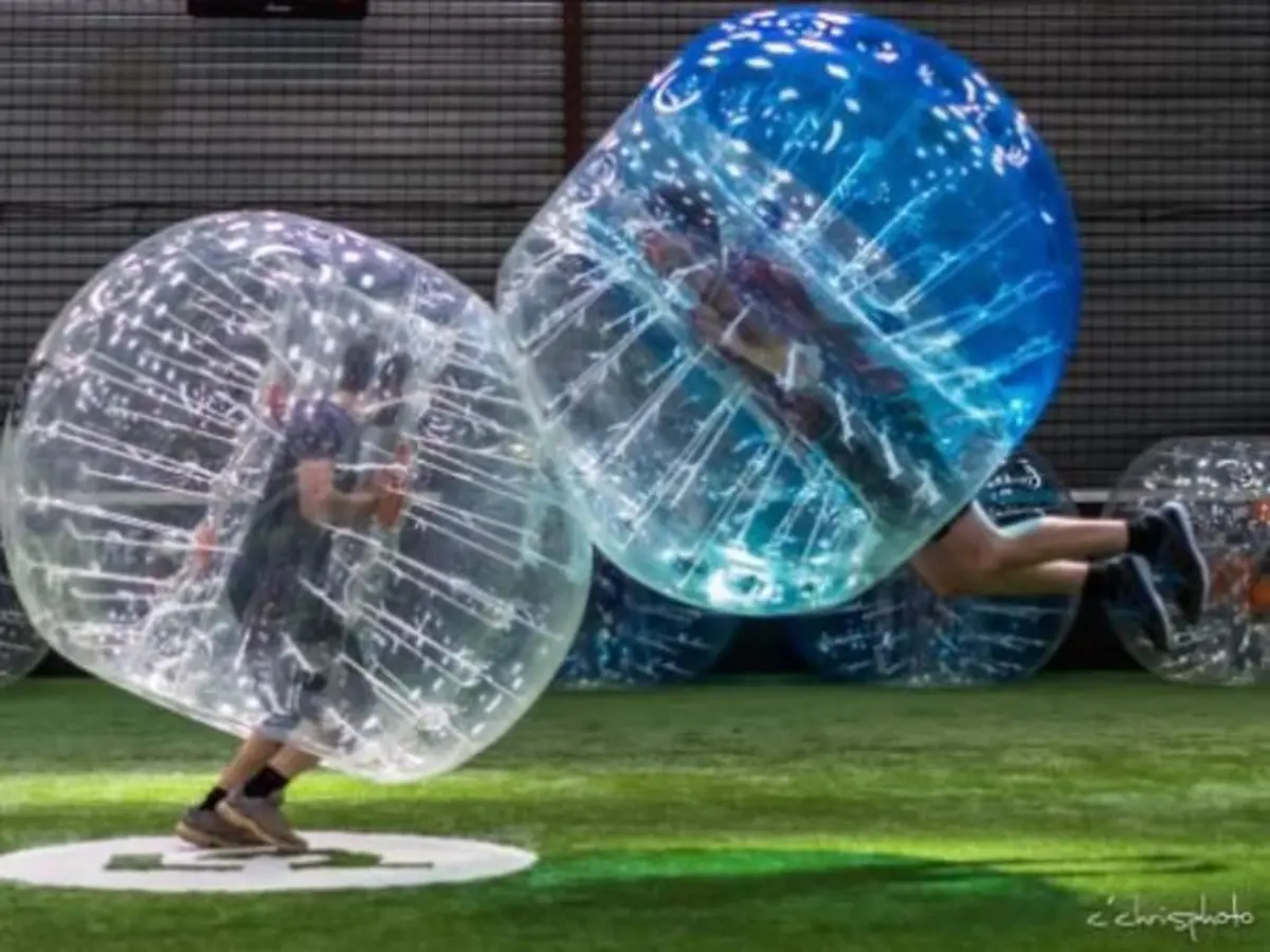 Bubble foot à Poitiers (86)