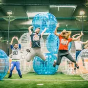 Bubble Foot & Archery Bump à Lyon Parilly