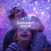 BubbleArt Show : une expérience éblouissante entre bulles et lumières pour toute la famille