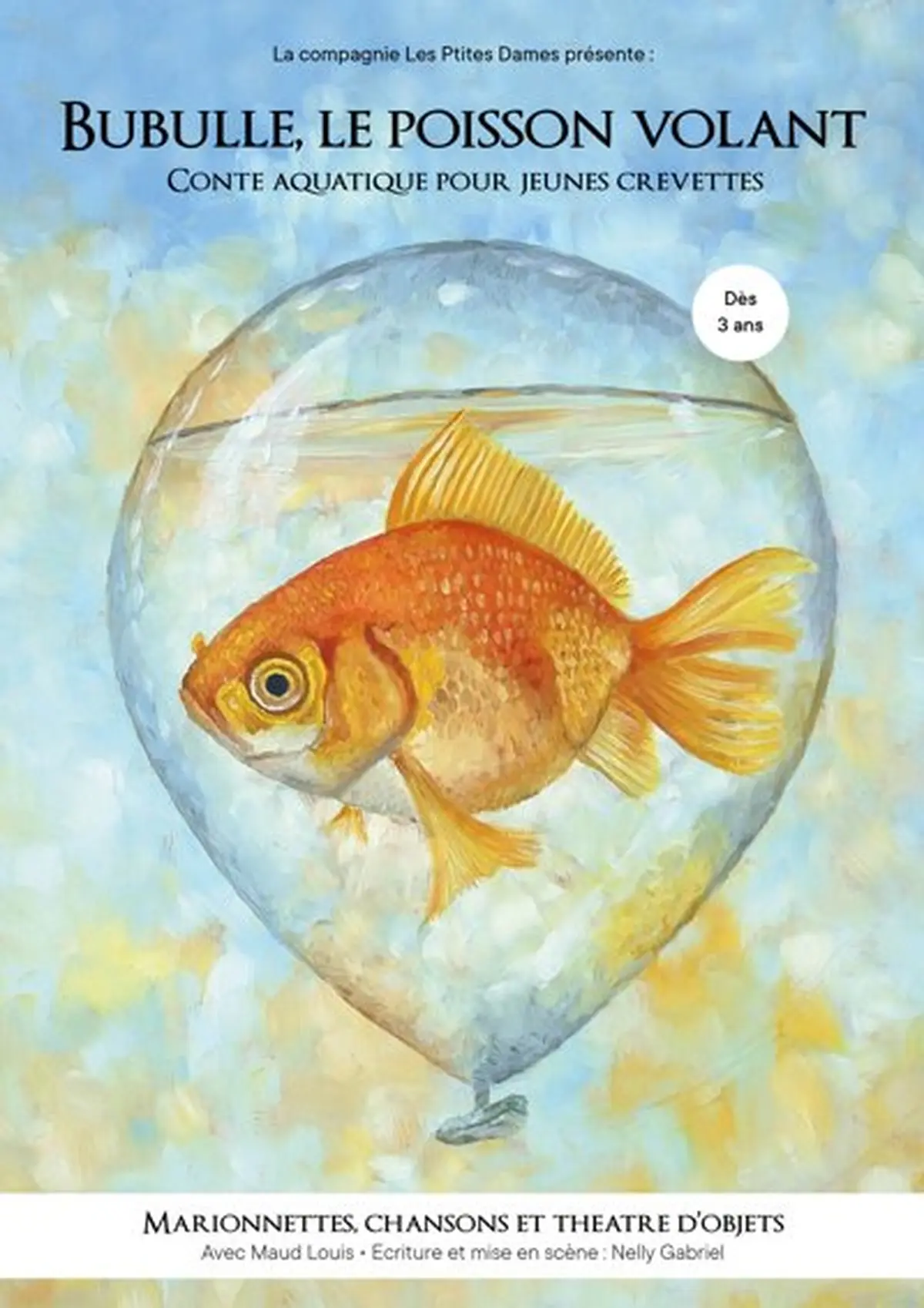 Bubulle, le poisson volant