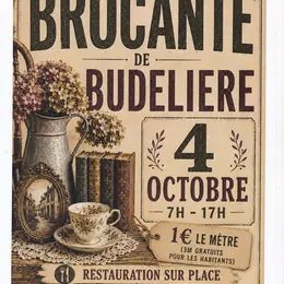 Budelière en fête - Brocante