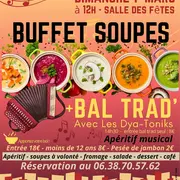 Buffet de soupes et bal trad