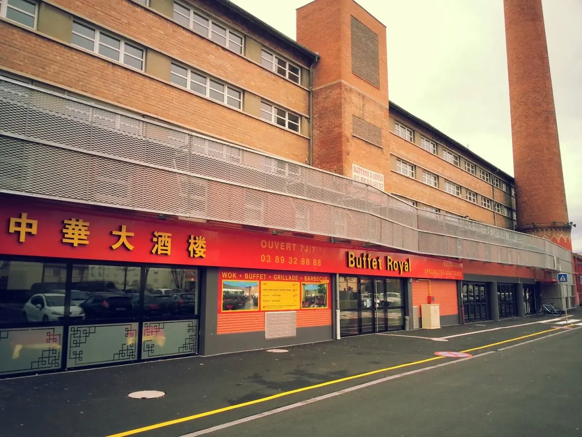 Buffet Royal - restaurant asiatique