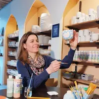 Bulle café céramique DR