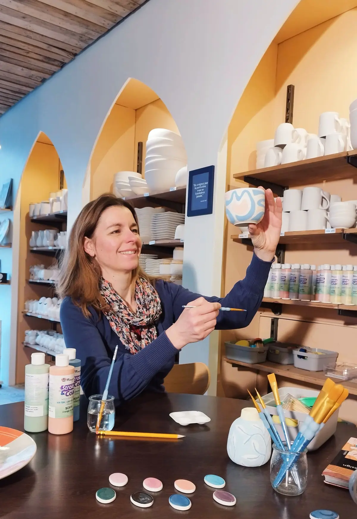 Bulle café céramique