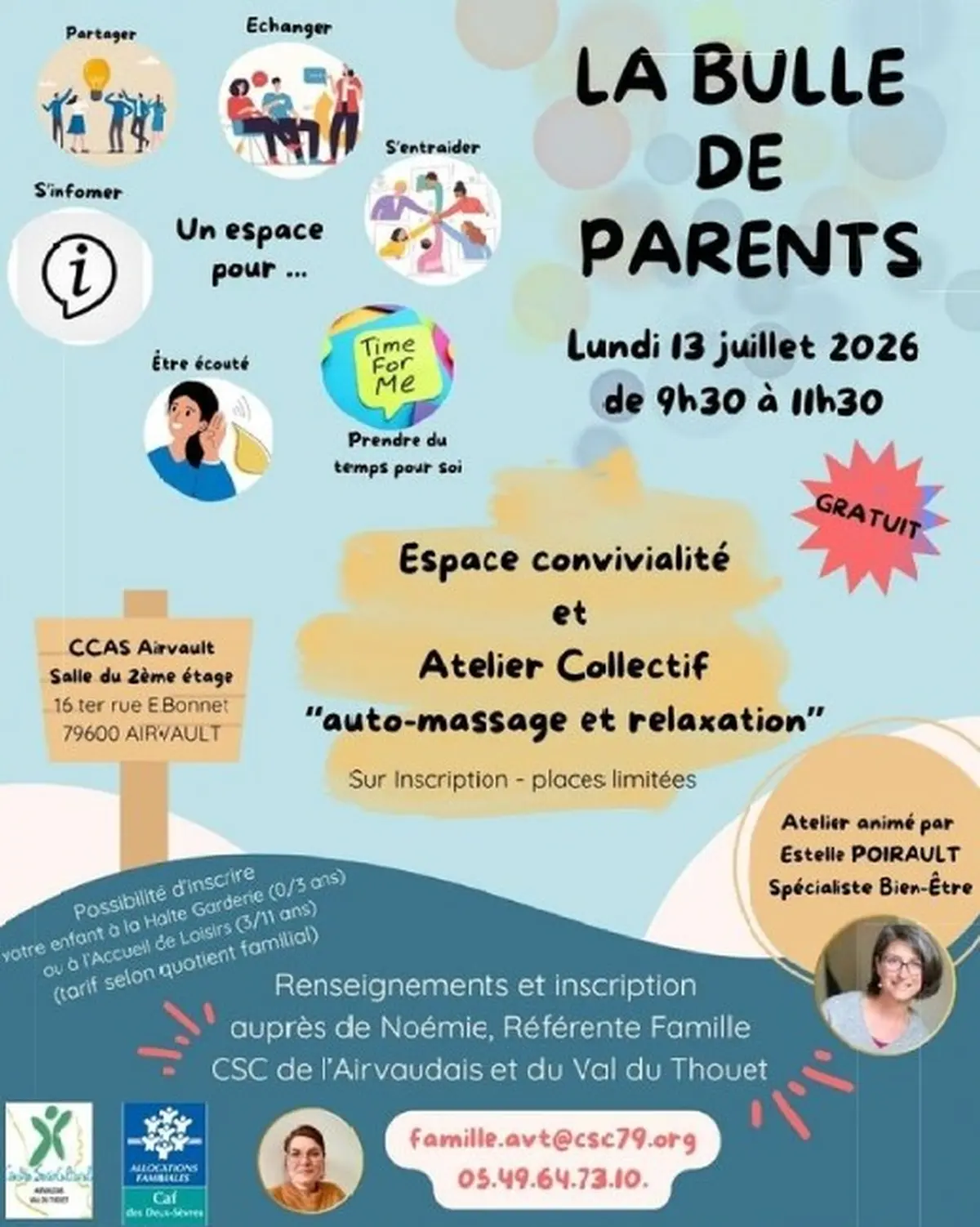 Bulle de parents