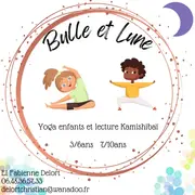Bulle et Lune :  Yoga enfants et lecture Kamishibai