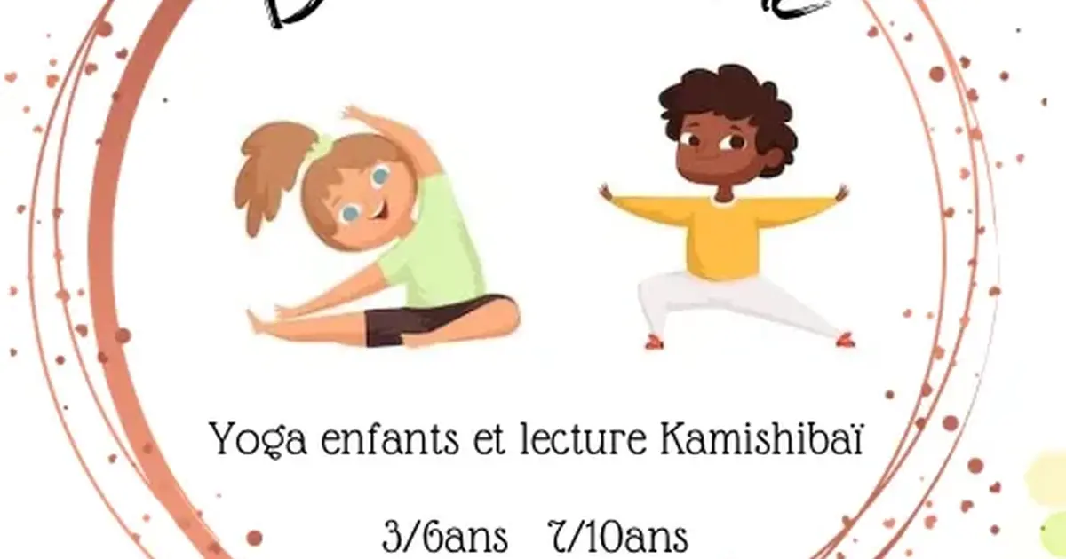 Bulle et Lune: yoga et lecture kamishibai