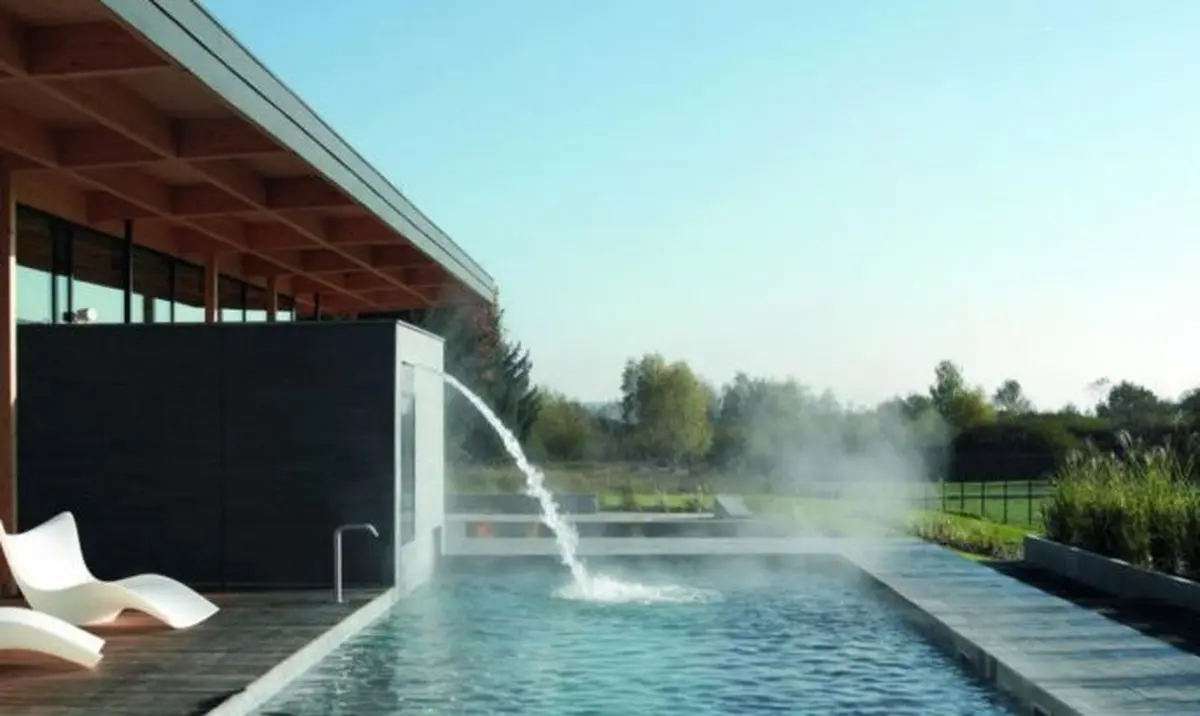 Buller dans un spa ou aux thermes