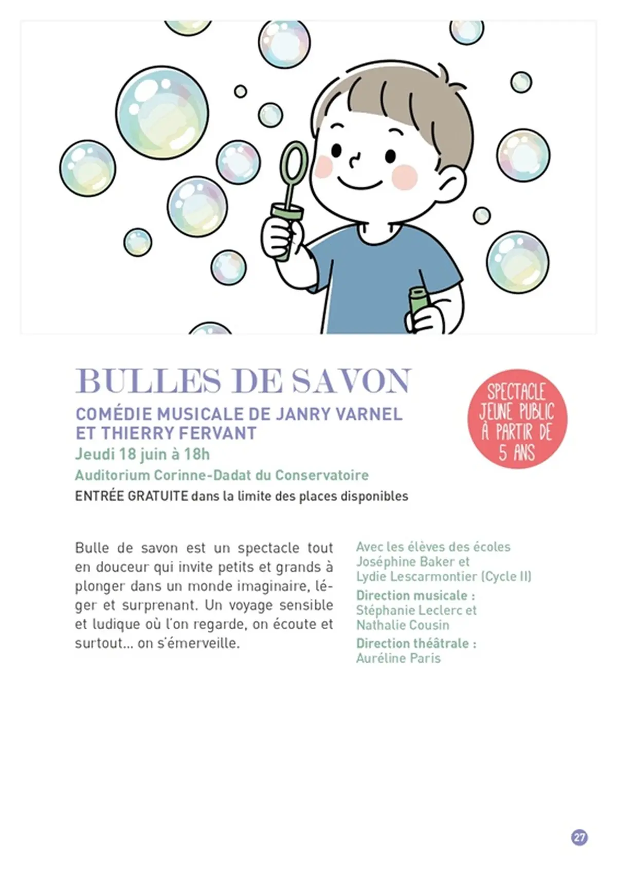 Bulles de Savon