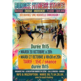 Bungee fitness stages