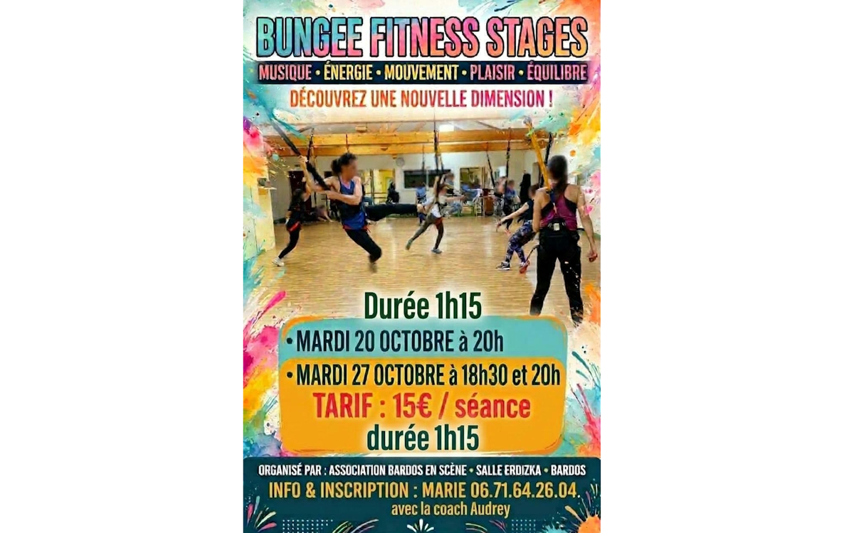 Bungee fitness stages
