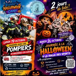 Bunny's Halloween Camp : Journée à la Halloween