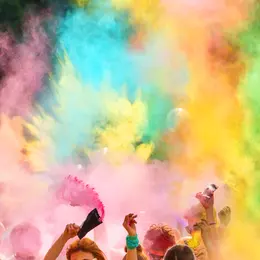 Burdi'Color 2026 à Bordeaux : color run festive