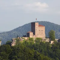 Le Burg Trifels, château en Allemagne &copy; Ulrich Pfeuffer (GDKE)