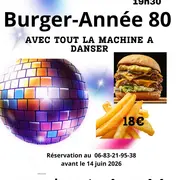 Burger - Année 80