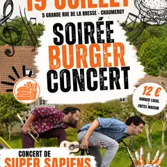 Burger Concert au Meix