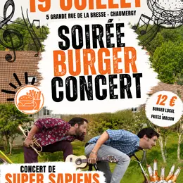 Burger Concert au Meix