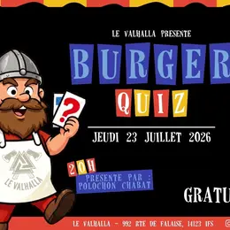 Burger Quiz Géant