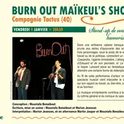Burn out Maikeul's show : Cie Tactus  Stand up de contes humoristiques