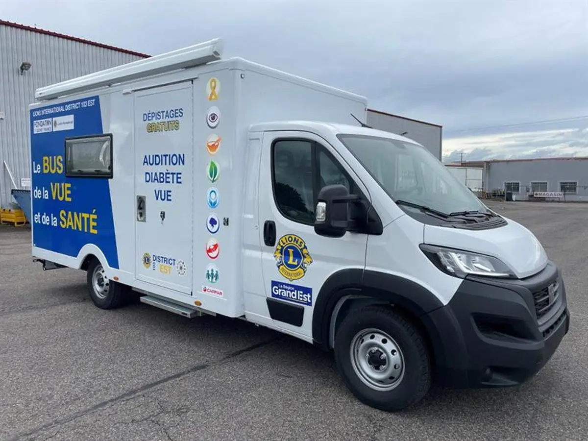 Bus de la Vue et Dépistage Diabète