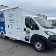 Bus de la Vue et Dépistage Diabète