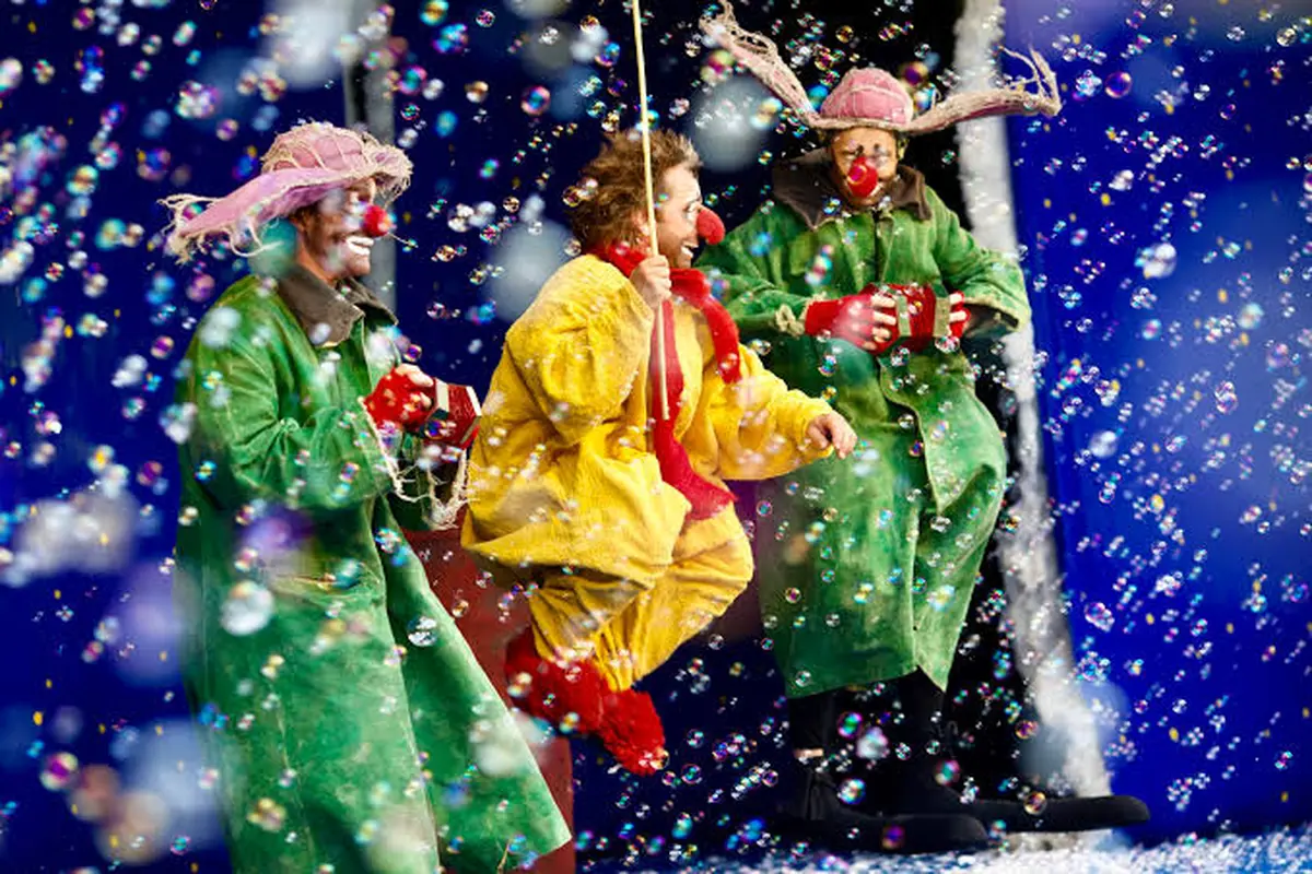 Bus pour le Spectacle Slava's Snow Show au départ d'Aire sur l'Adour