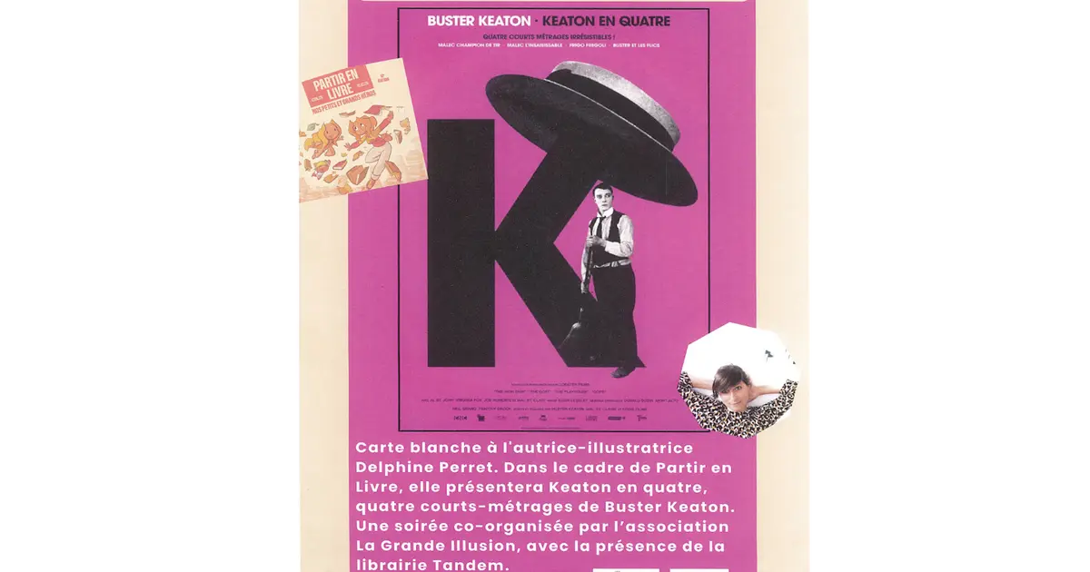 Buster Keaton - Keaton en quatre