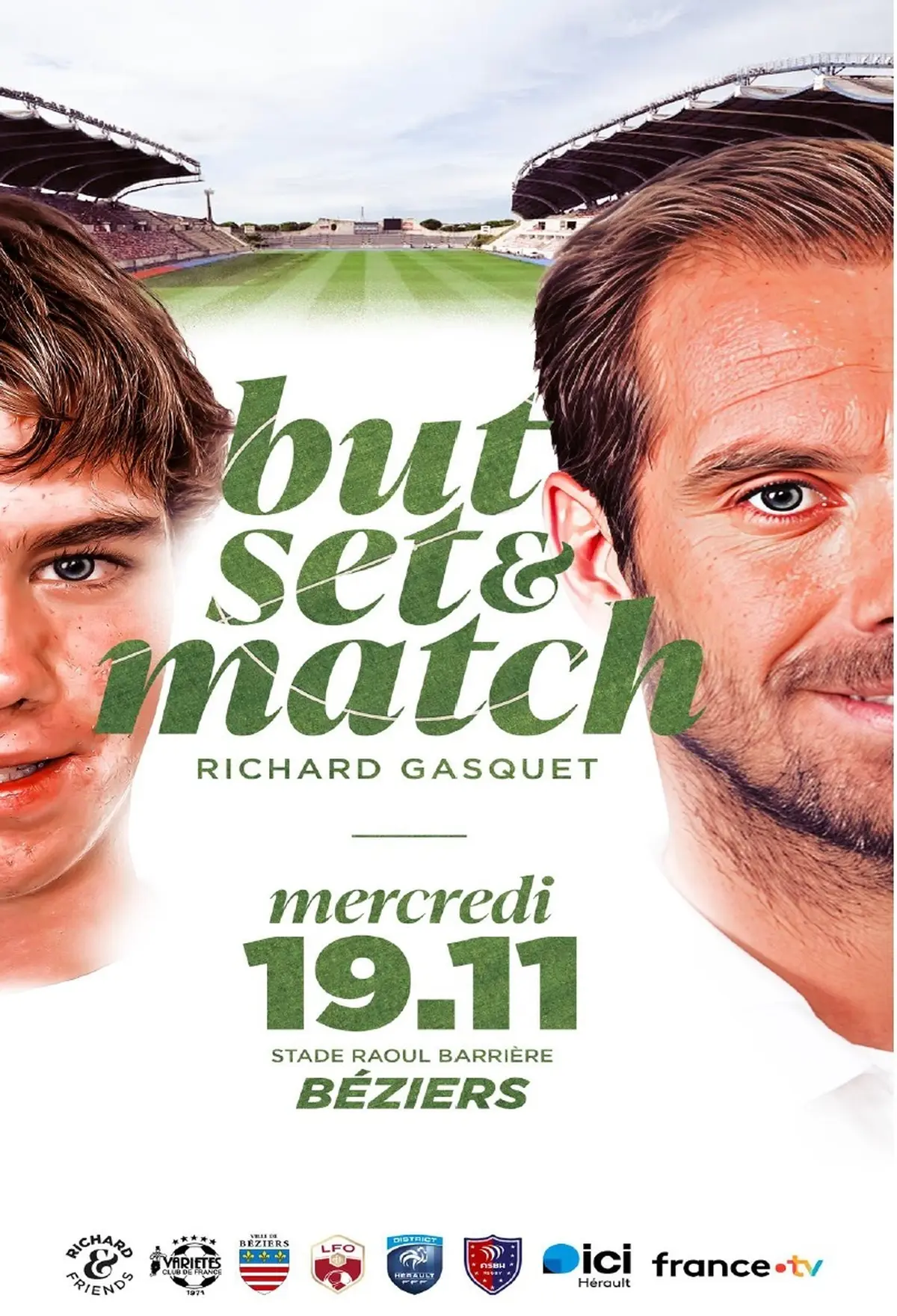 But, Set & Match - Richard Gasquet