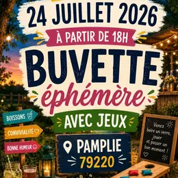Buvette éphémère