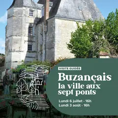 Buzançais, la ville aux sept ponts