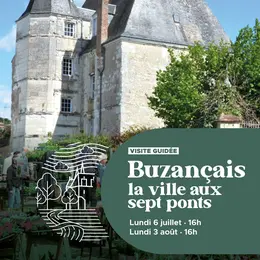 Buzançais, la ville aux sept ponts