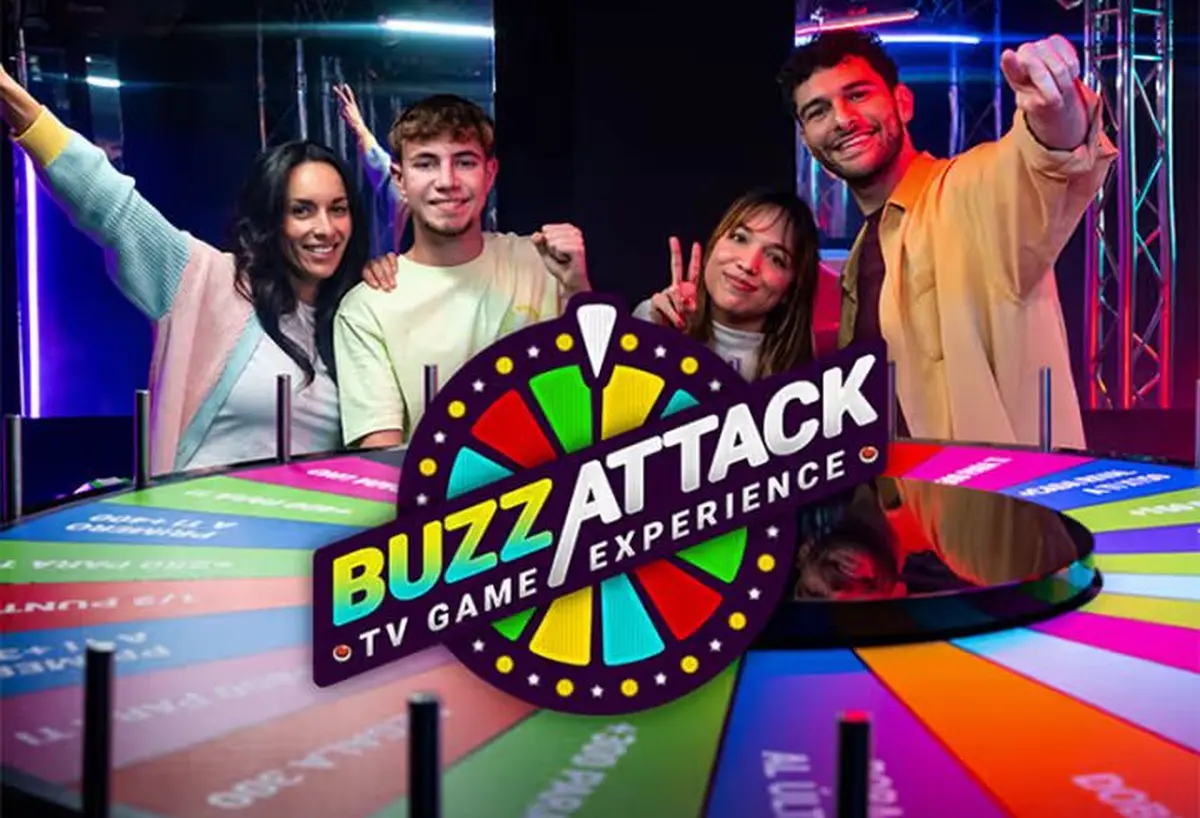 BuzzAttack : l’expérience immersive façon jeu télé à vivre entre amis à Lille