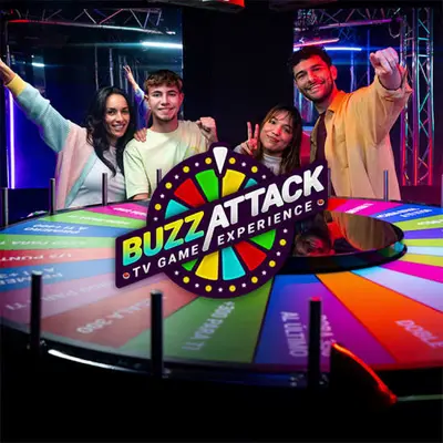 BuzzAttack : l'expérience jeu télé en direct - Lille