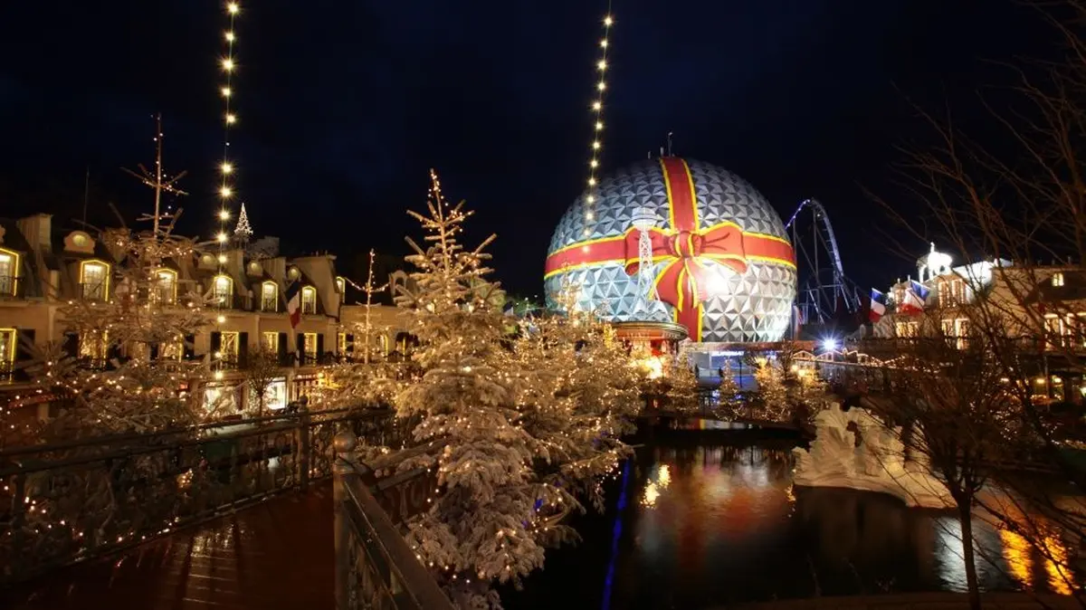 Bye bye la boule à Europa Park