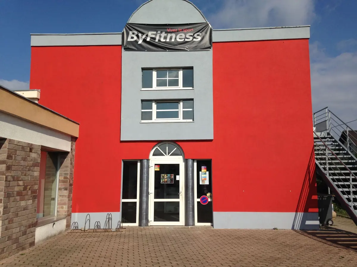La salle de sport ByFitness à Wittenheim