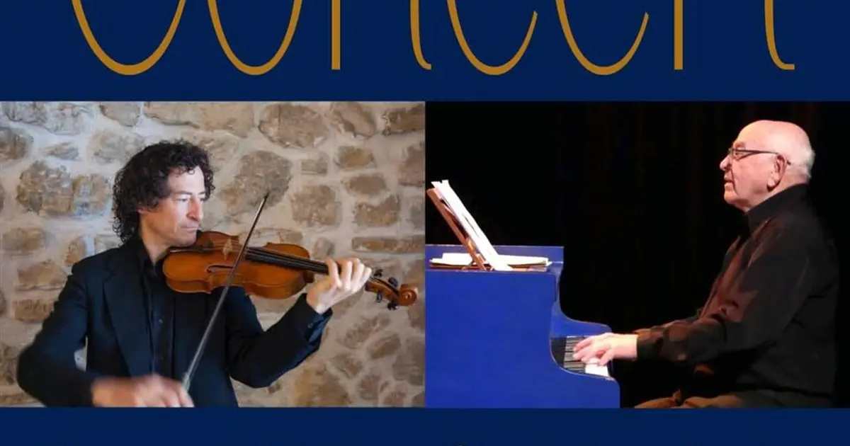 Byron Wallis & Julio Laks en concert