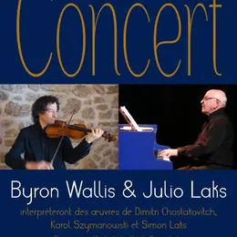 Byron Wallis & Julio Laks en concert