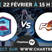C'Chartres Basket Féminin vs Charleville-Mézières