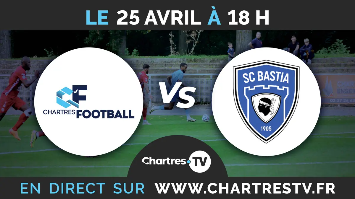 C'Chartres Football vs Bastia