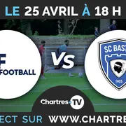 C'Chartres Football vs Bastia