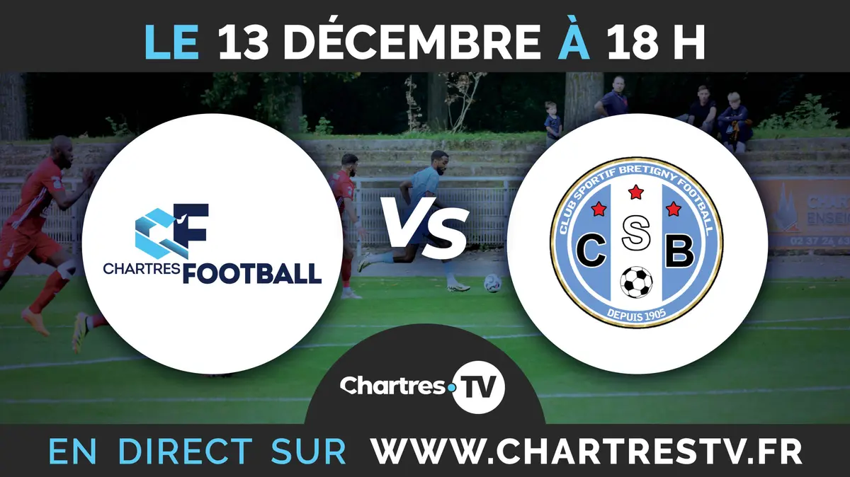 C'Chartres Football vs Bretigny FCS