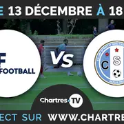C'Chartres Football vs Bretigny FCS
