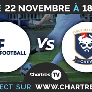 C'Chartres Football vs Caen