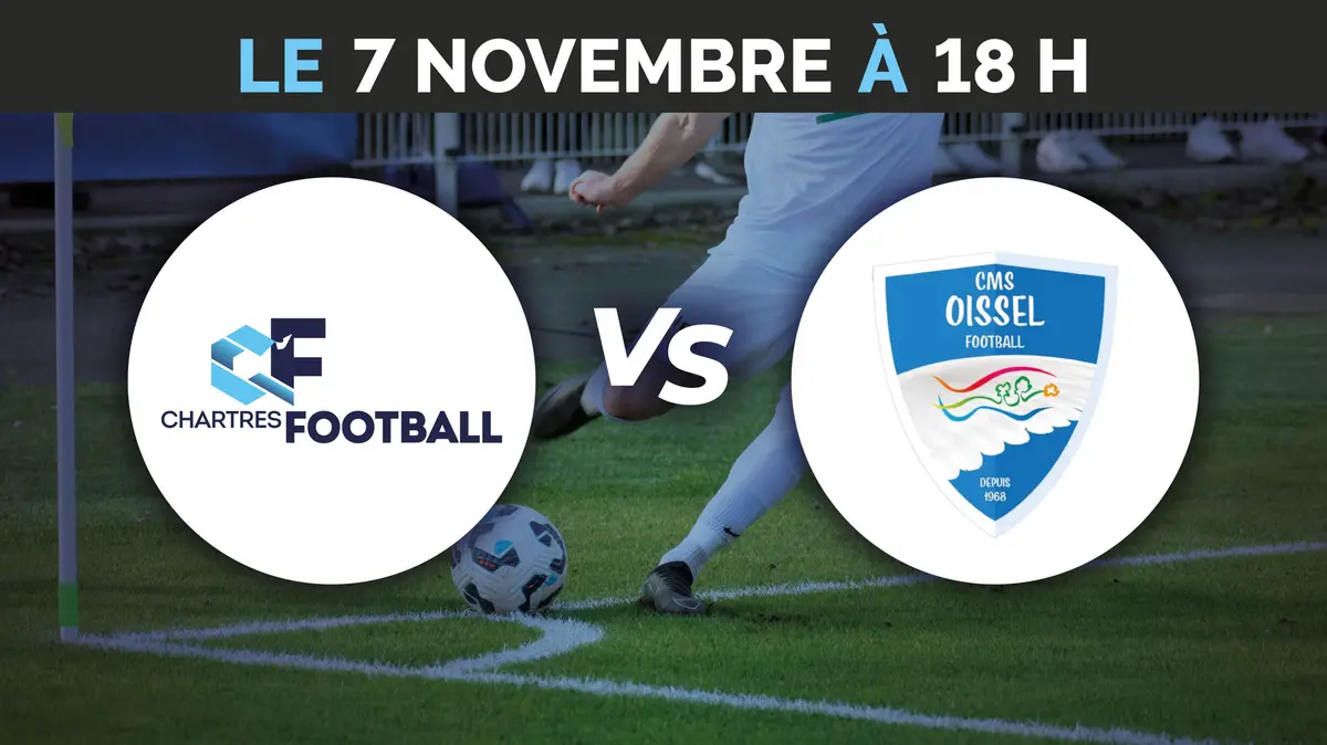 C'Chartres Football vs CMS Oissel