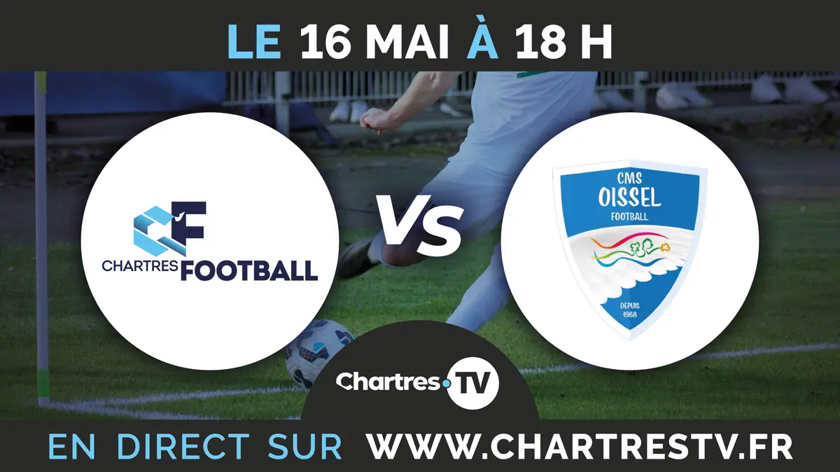 C'Chartres Football vs CSM Oissel
