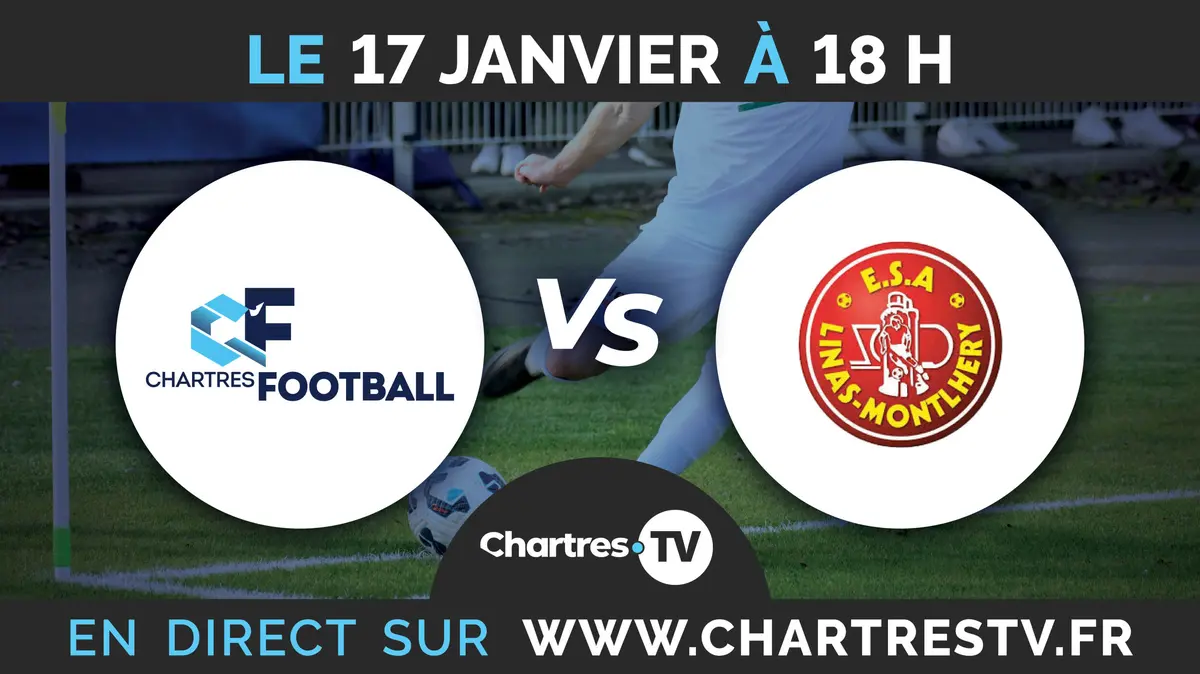 C'Chartres Football vs ESA Linas-Montlhéry